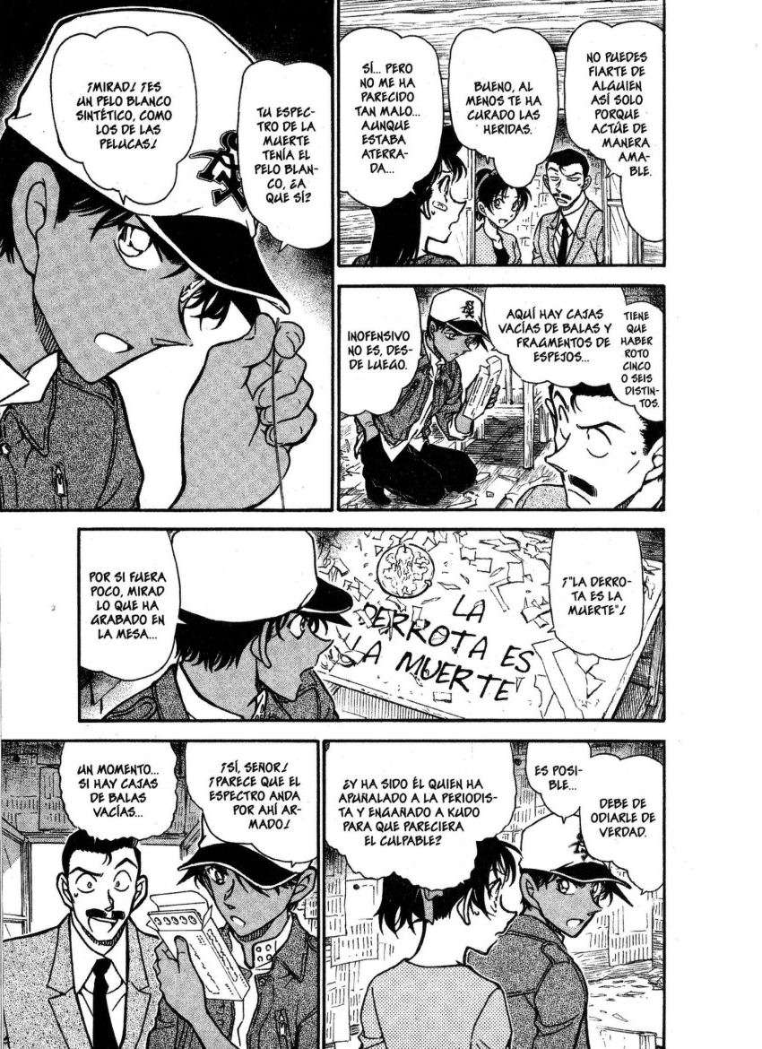 Detective Conan Capitulo 650: Mar de lágrimas página 6