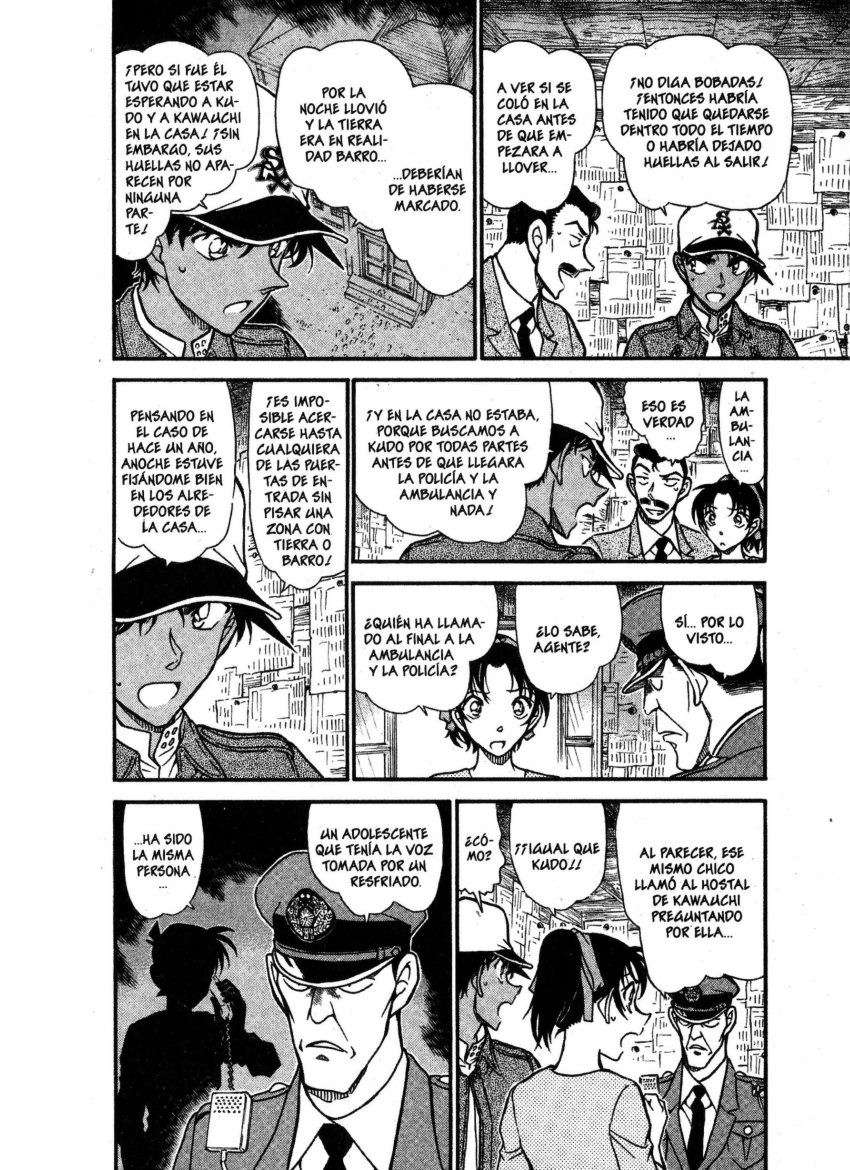 Detective Conan Capitulo 650: Mar de lágrimas página 7