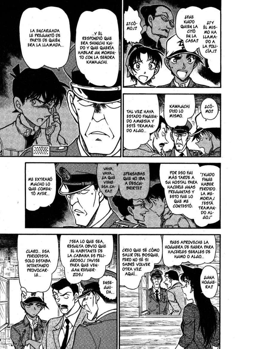 Detective Conan Capitulo 650: Mar de lágrimas página 8