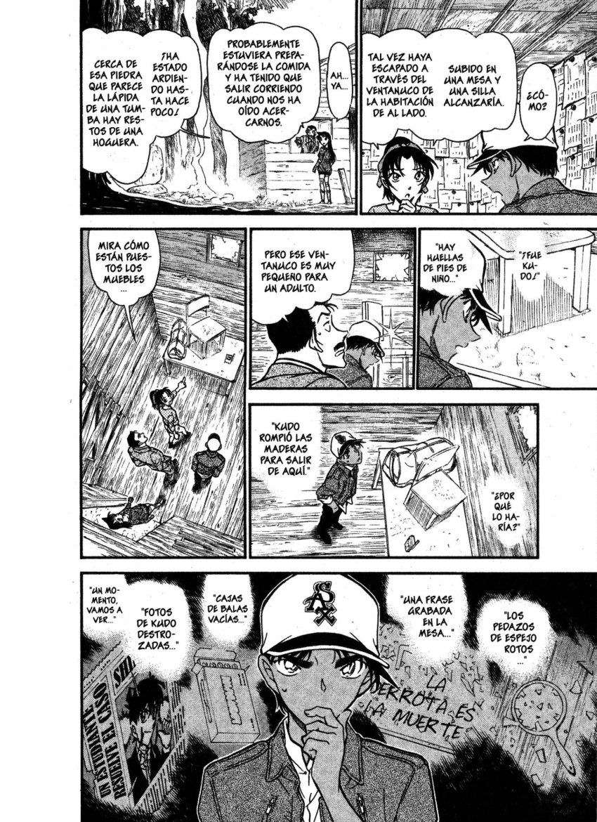 Detective Conan Capitulo 650: Mar de lágrimas página 9