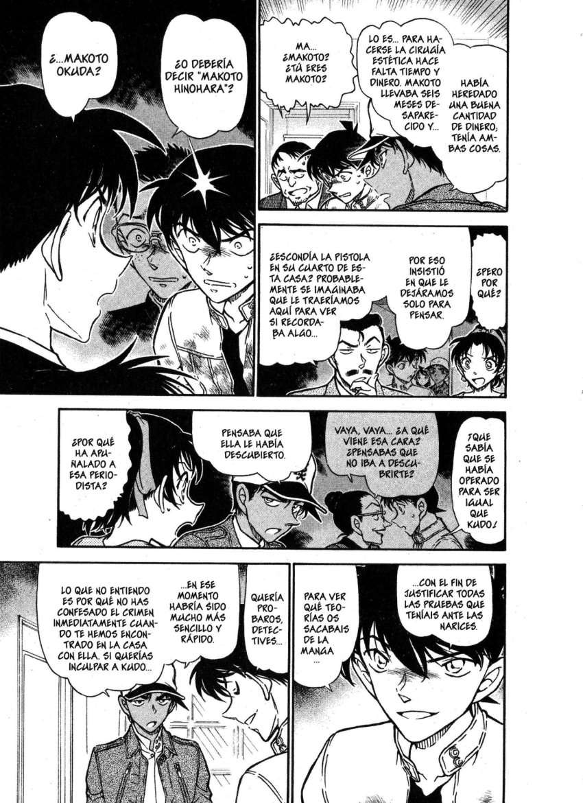 Detective Conan Capitulo 651: El verdadero página 10