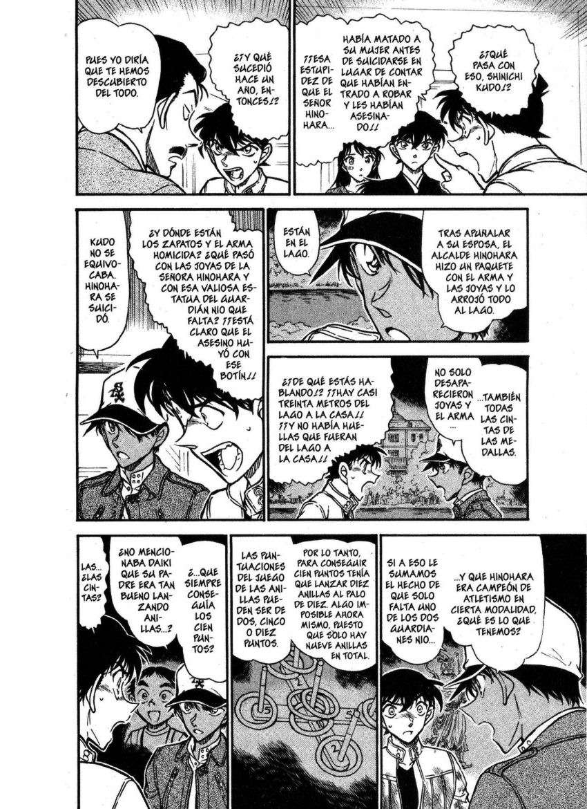 Detective Conan Capitulo 651: El verdadero página 11