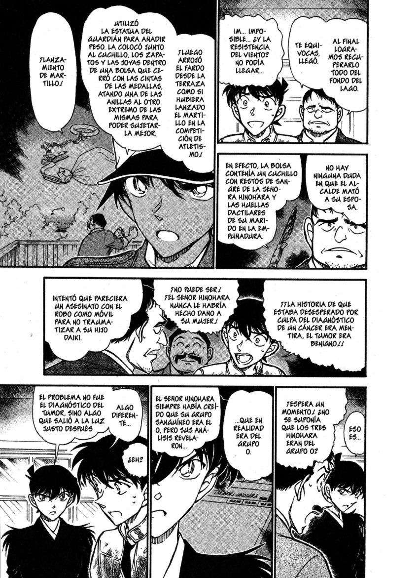 Detective Conan Capitulo 651: El verdadero página 12