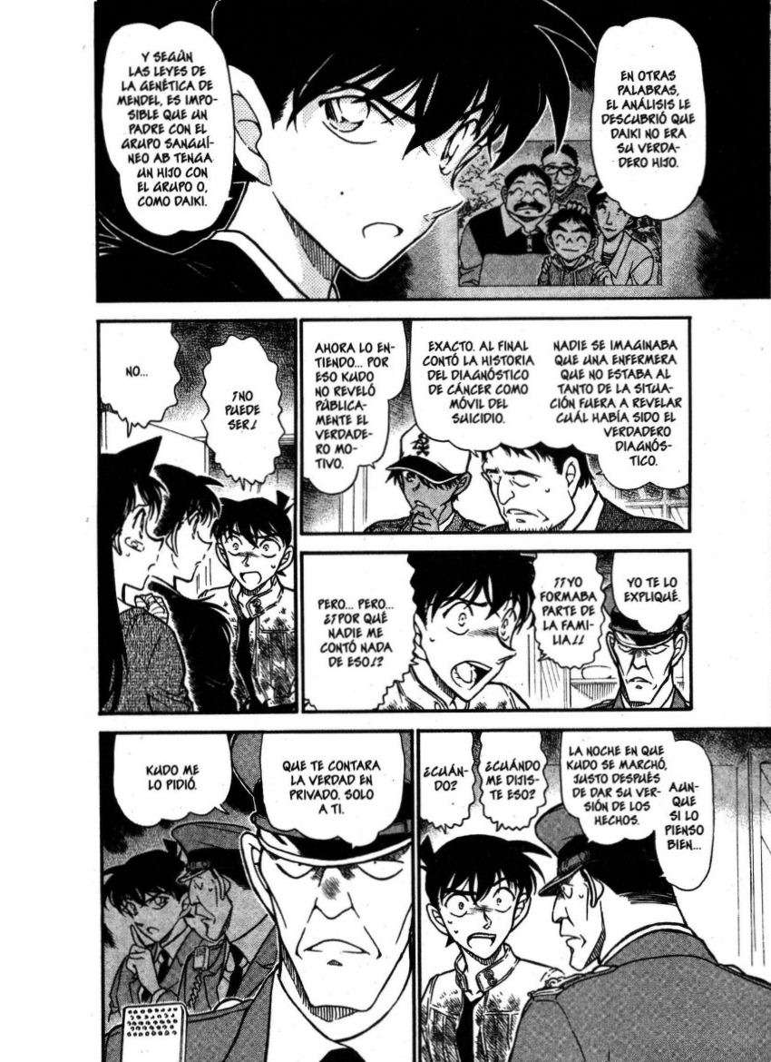 Detective Conan Capitulo 651: El verdadero página 13