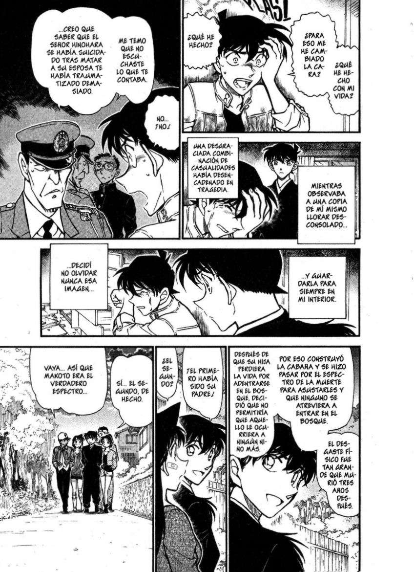 Detective Conan Capitulo 651: El verdadero página 14