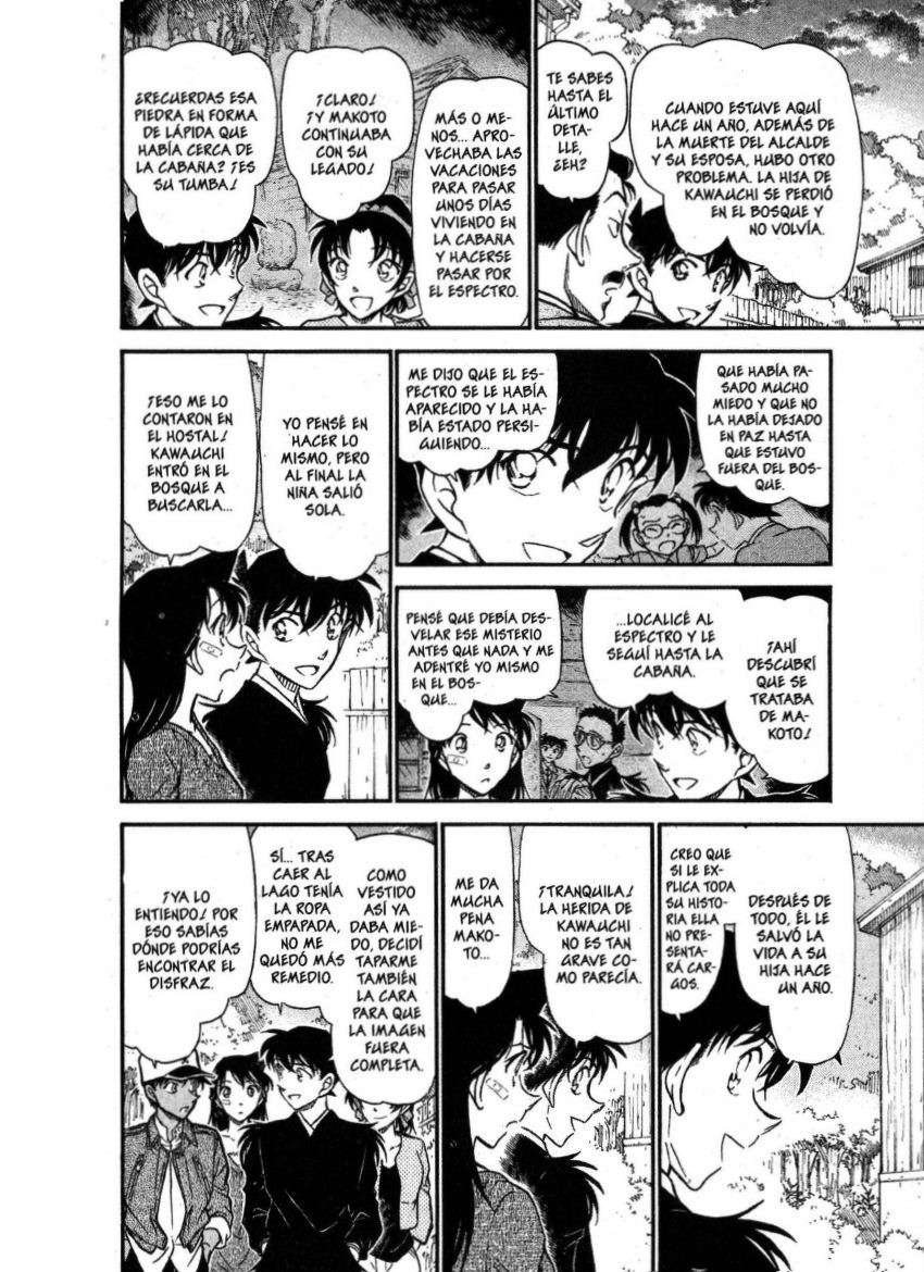 Detective Conan Capitulo 651: El verdadero página 15