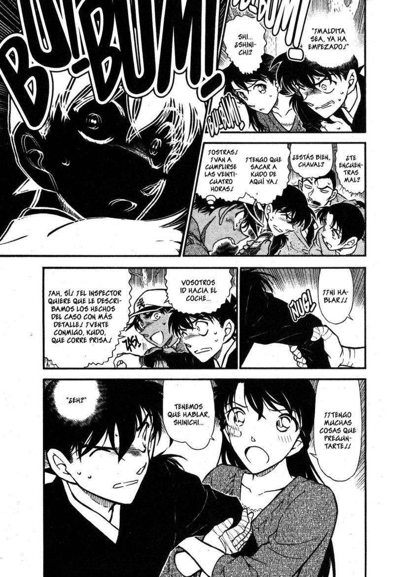 Detective Conan Capitulo 651: El verdadero página 16