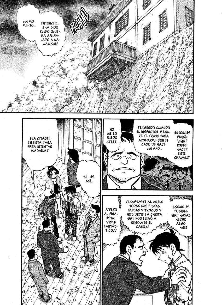 Detective Conan Capitulo 651: El verdadero página 2