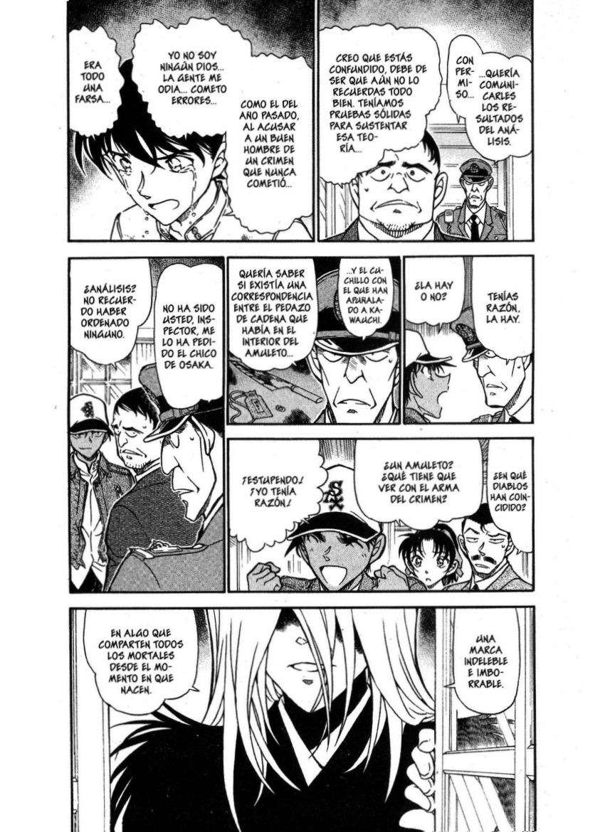 Detective Conan Capitulo 651: El verdadero página 3