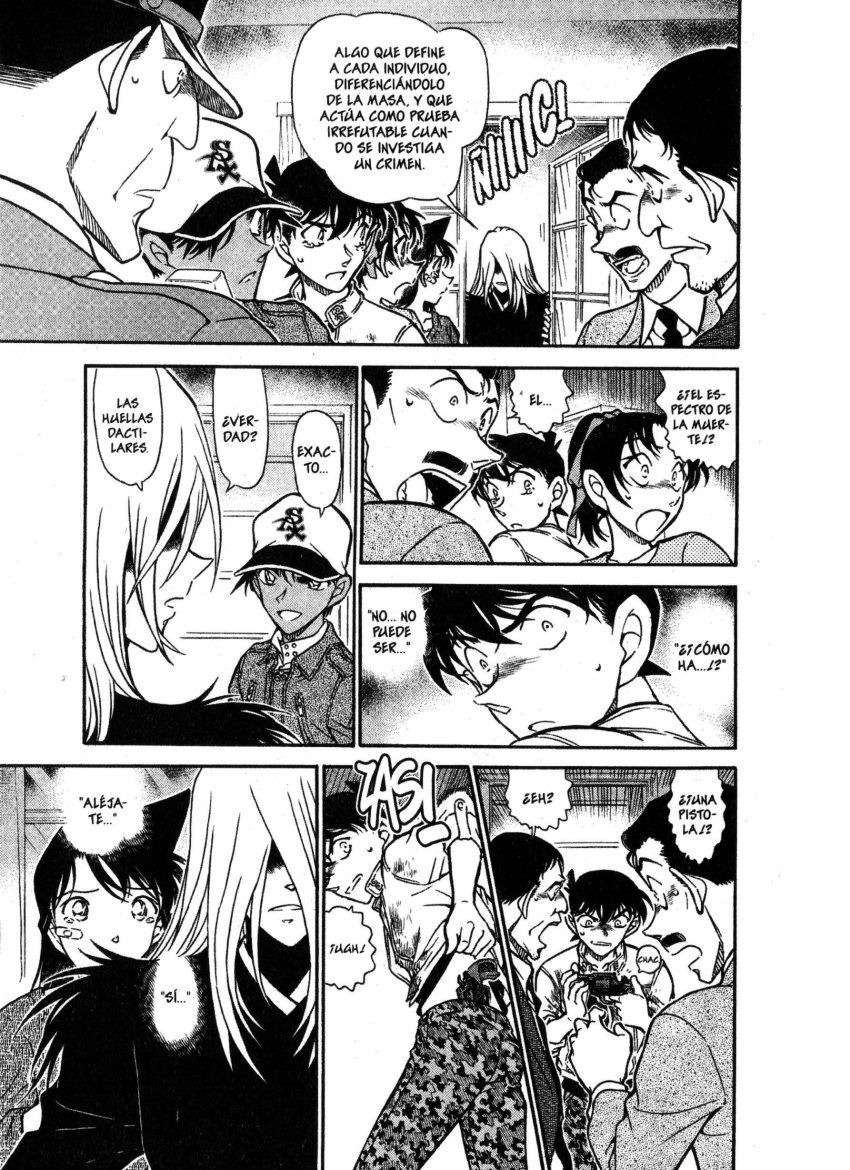Detective Conan Capitulo 651: El verdadero página 4