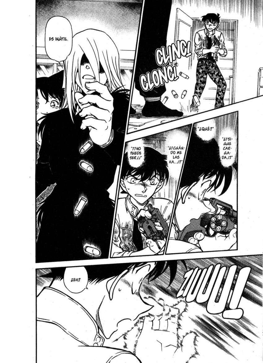 Detective Conan Capitulo 651: El verdadero página 5