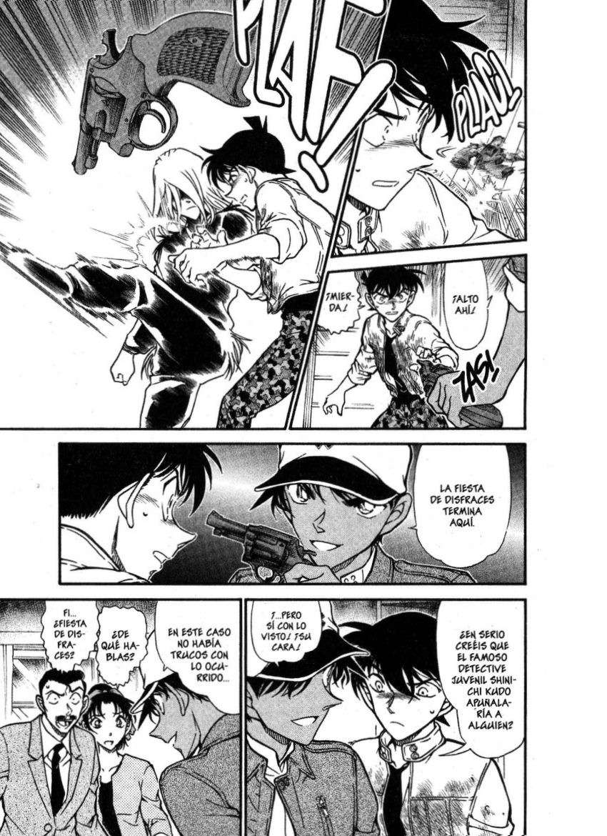 Detective Conan Capitulo 651: El verdadero página 6