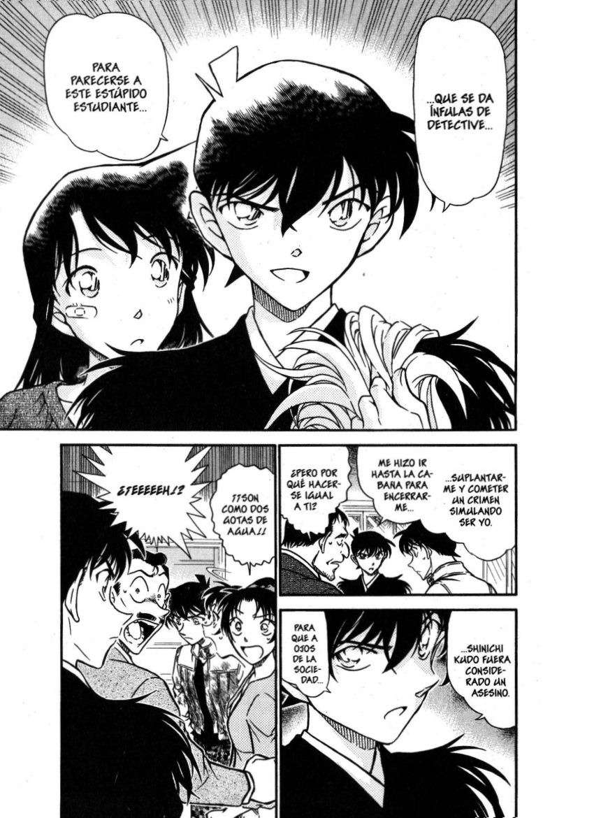 Detective Conan Capitulo 651: El verdadero página 8