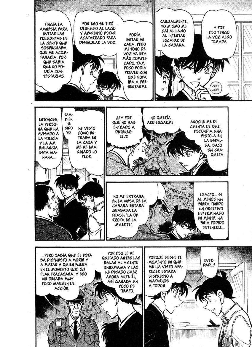 Detective Conan Capitulo 651: El verdadero página 9