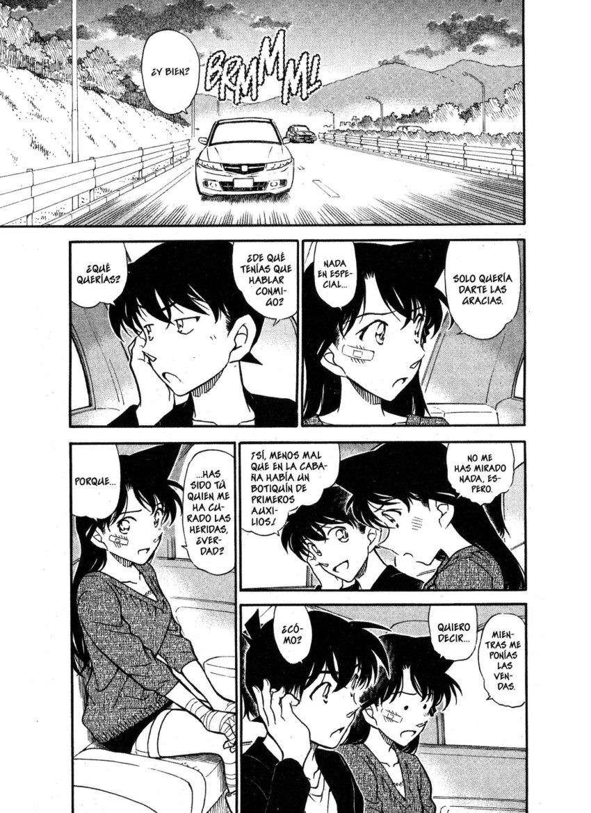 Detective Conan Capitulo 652: Lo que quiero saber de verdad página 10