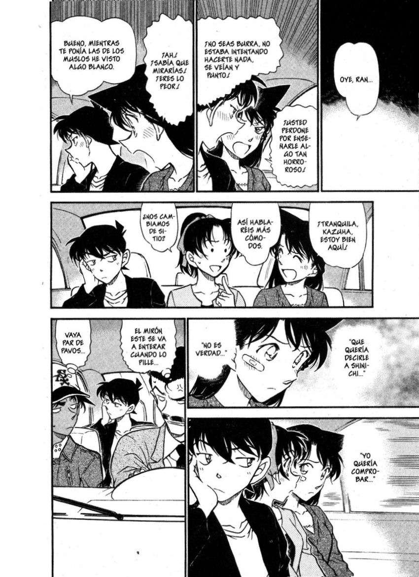Detective Conan Capitulo 652: Lo que quiero saber de verdad página 11