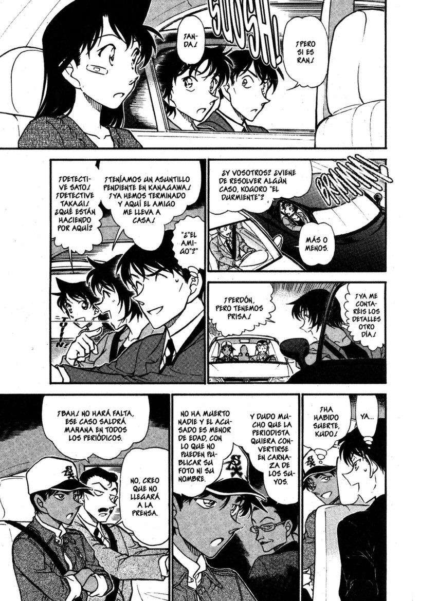 Detective Conan Capitulo 652: Lo que quiero saber de verdad página 12