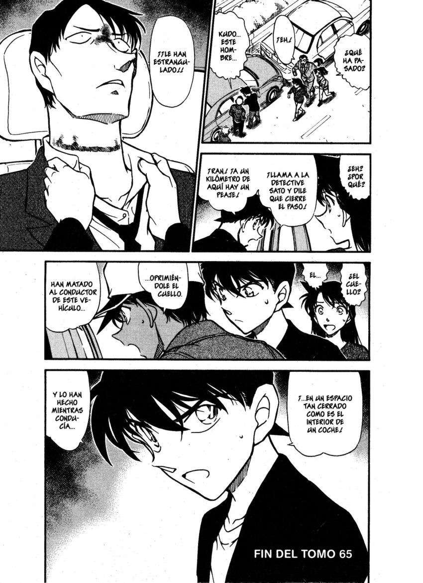 Detective Conan Capitulo 652: Lo que quiero saber de verdad página 16