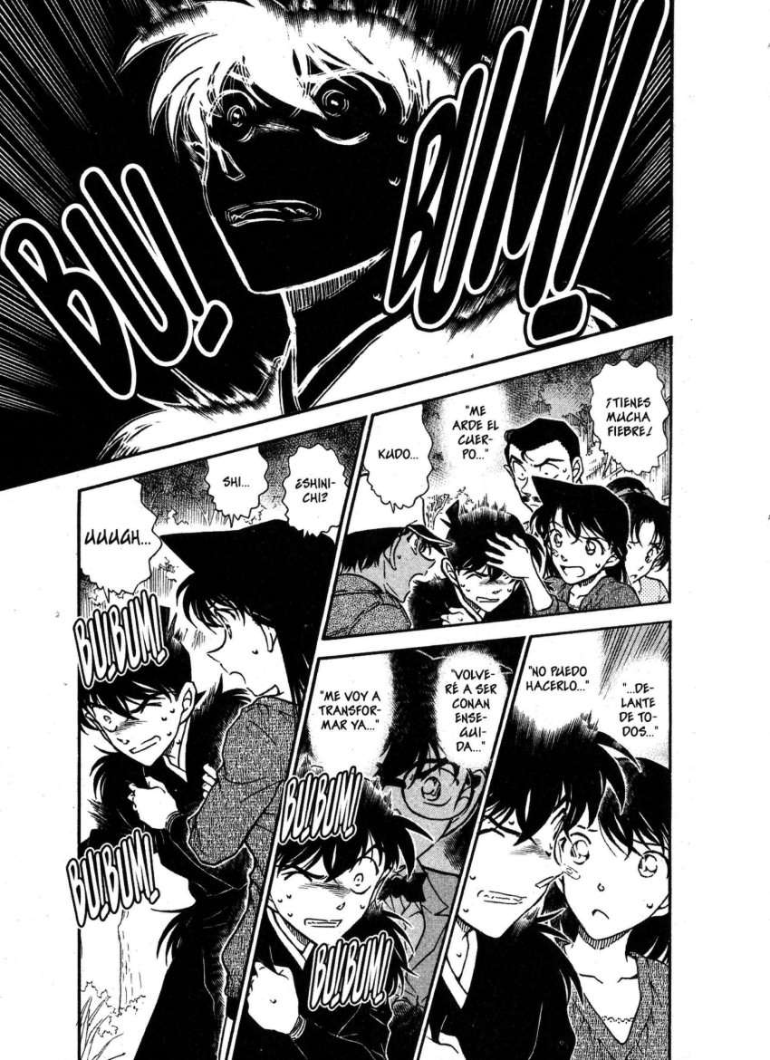 Detective Conan Capitulo 652: Lo que quiero saber de verdad página 2