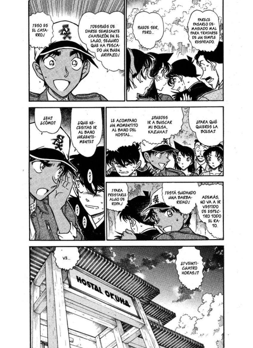 Detective Conan Capitulo 652: Lo que quiero saber de verdad página 3