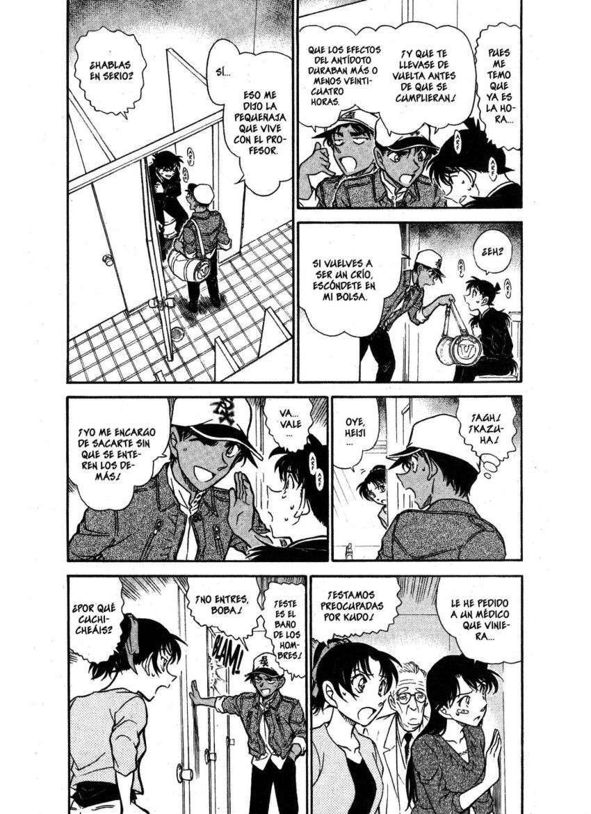 Detective Conan Capitulo 652: Lo que quiero saber de verdad página 4