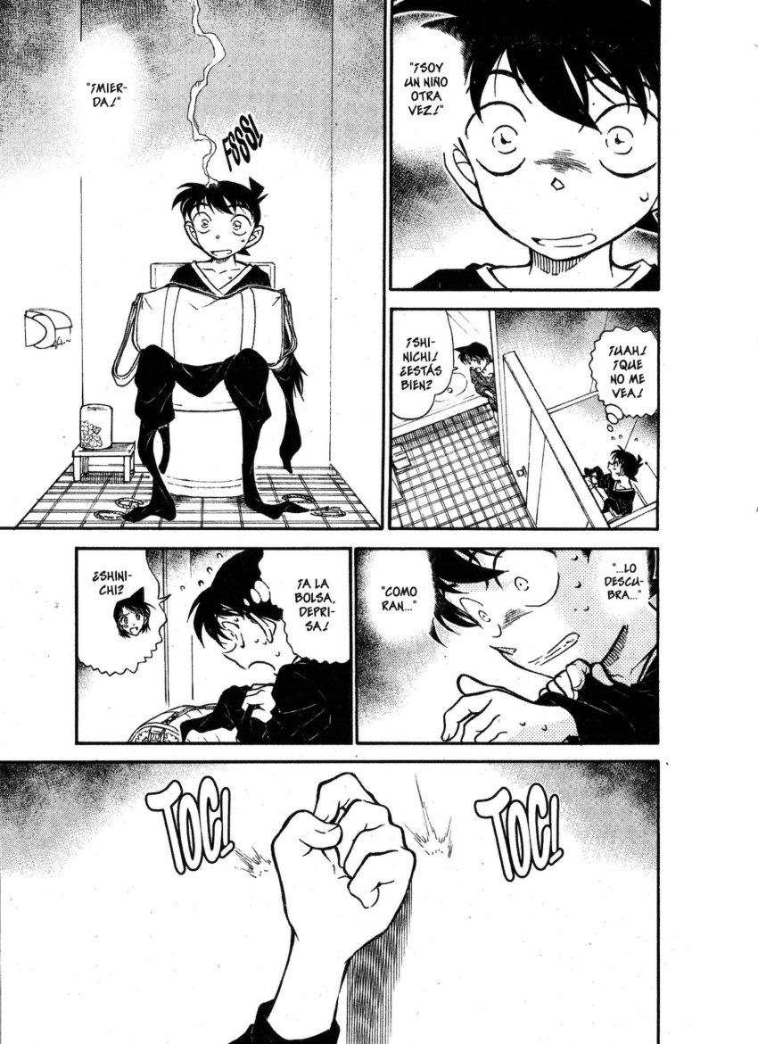 Detective Conan Capitulo 652: Lo que quiero saber de verdad página 6