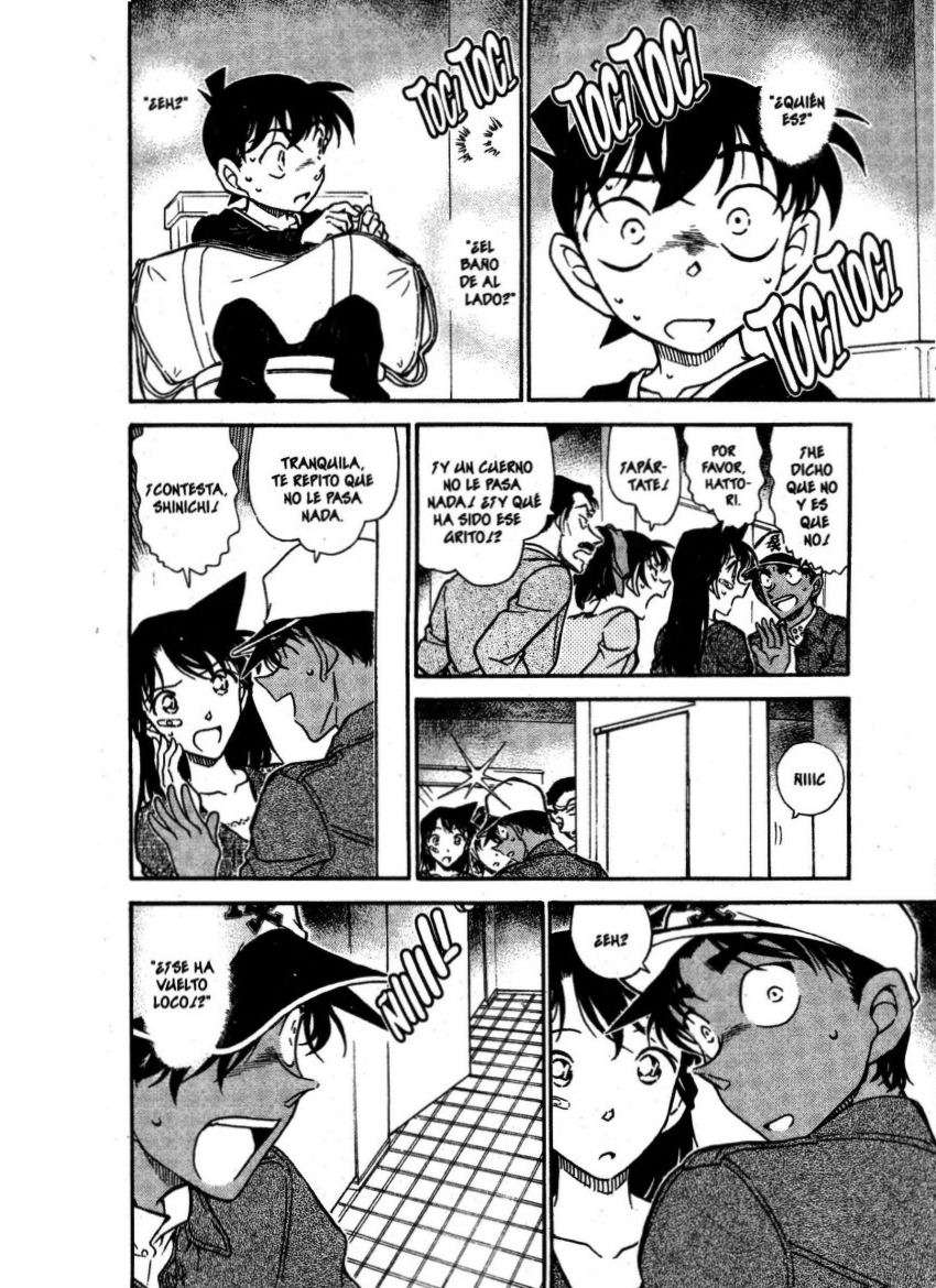 Detective Conan Capitulo 652: Lo que quiero saber de verdad página 7