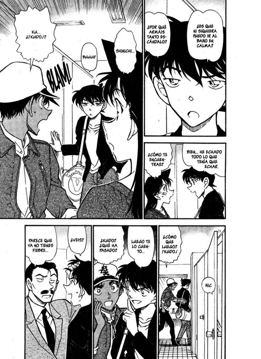 Detective Conan Capitulo 652: Lo que quiero saber de verdad página 8