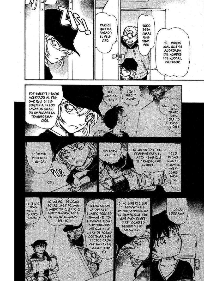 Detective Conan Capitulo 652: Lo que quiero saber de verdad página 9