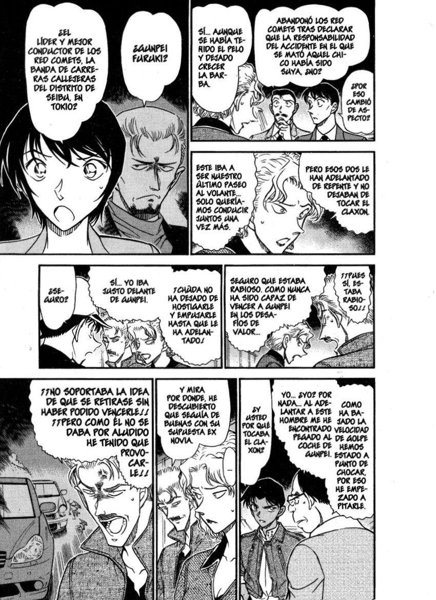 Detective Conan Capitulo 653: Mis deducciones página 10