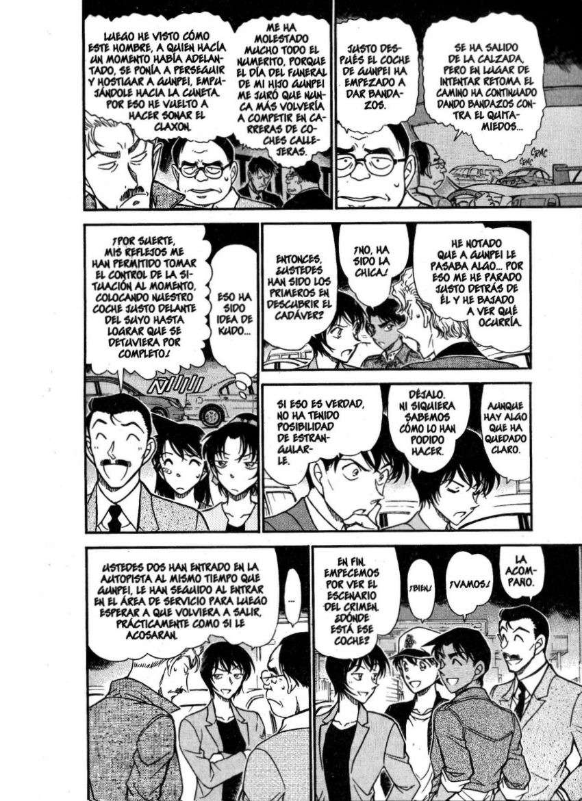 Detective Conan Capitulo 653: Mis deducciones página 11