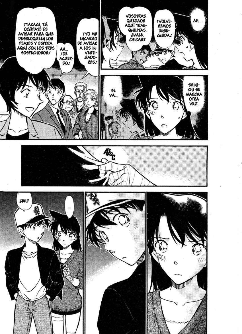 Detective Conan Capitulo 653: Mis deducciones página 12