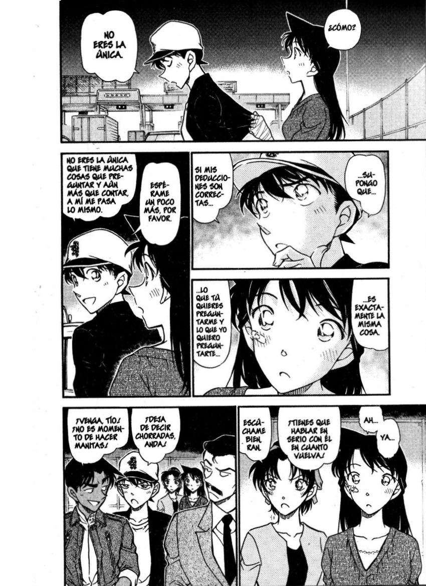 Detective Conan Capitulo 653: Mis deducciones página 13