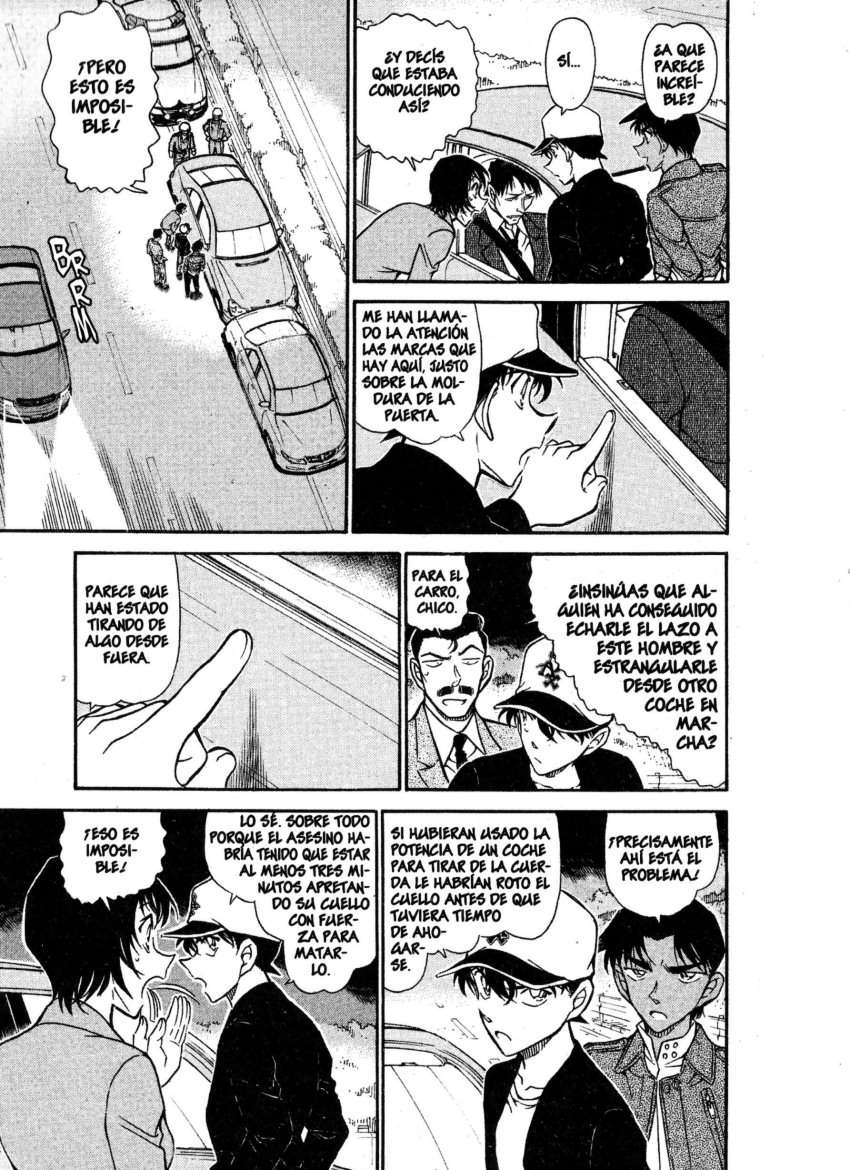 Detective Conan Capitulo 653: Mis deducciones página 14