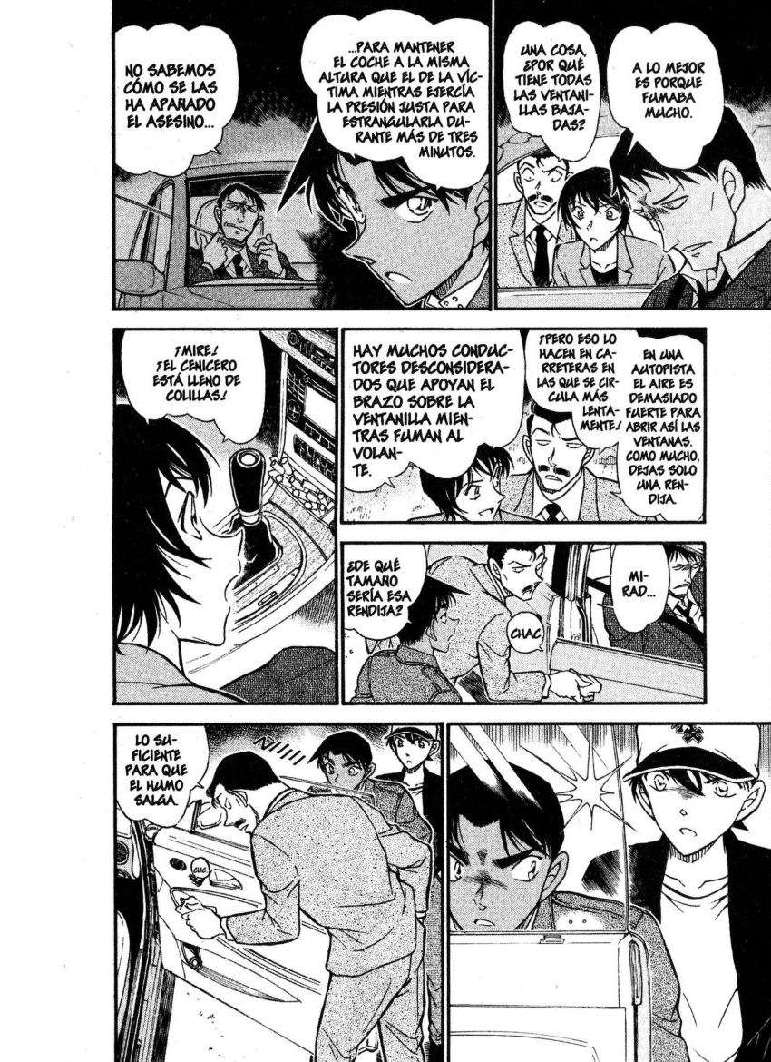 Detective Conan Capitulo 653: Mis deducciones página 15