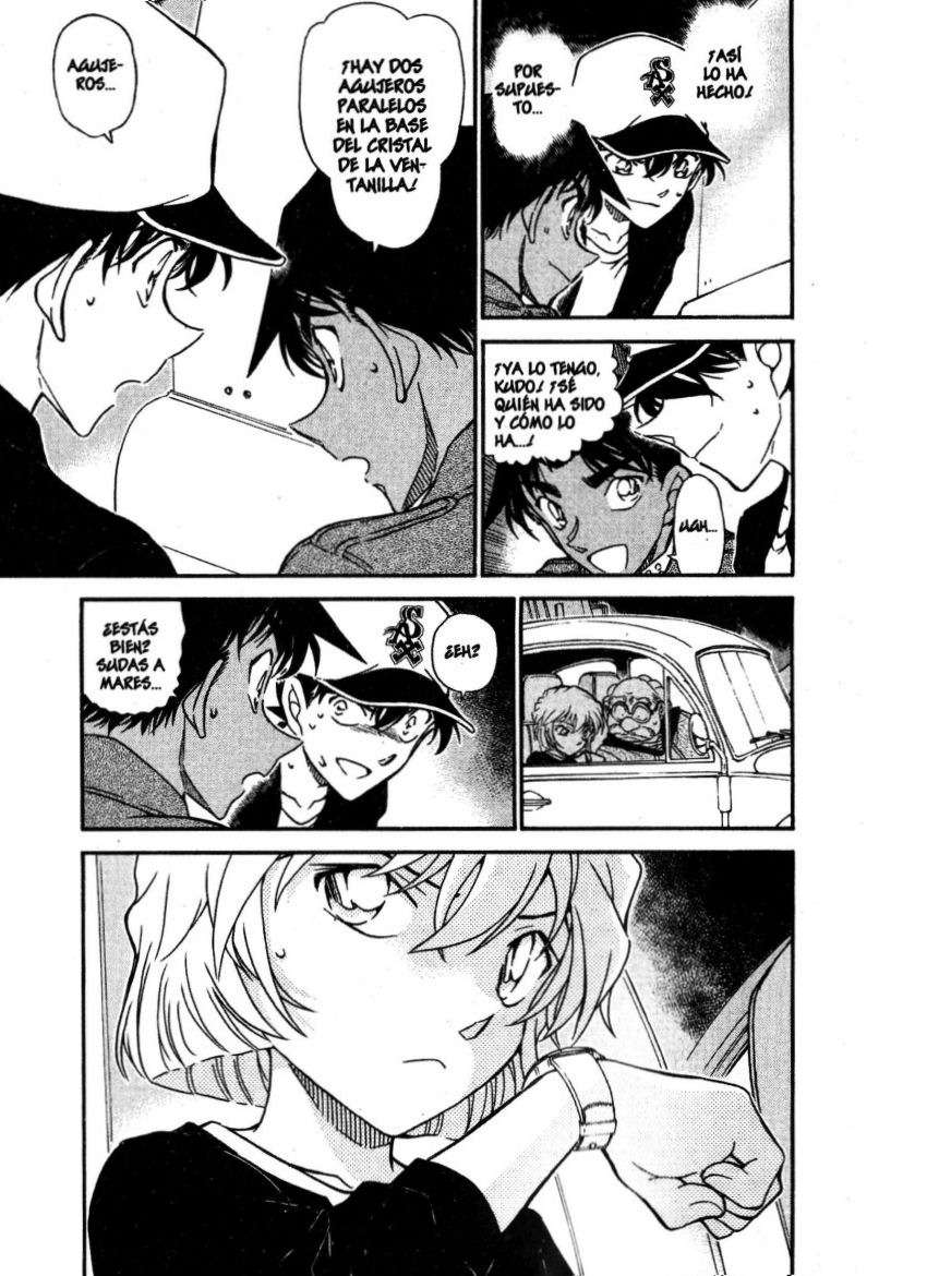 Detective Conan Capitulo 653: Mis deducciones página 16