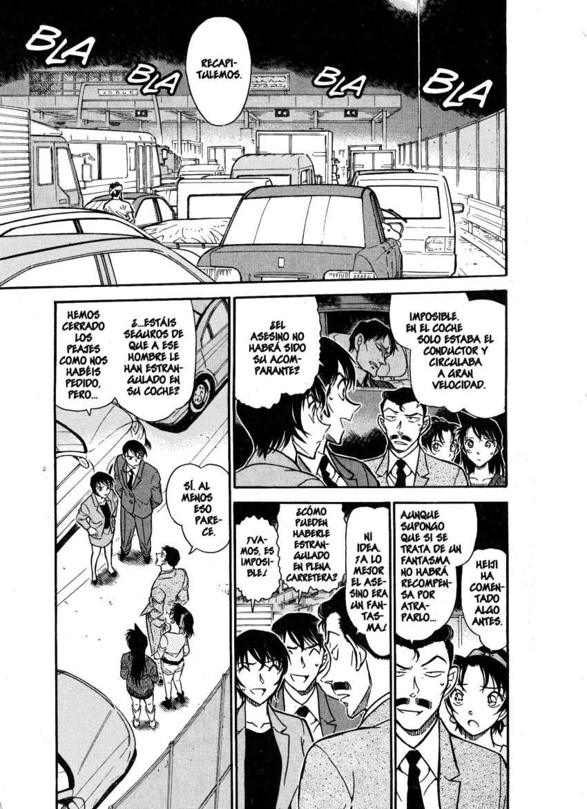 Detective Conan Capitulo 653: Mis deducciones página 2