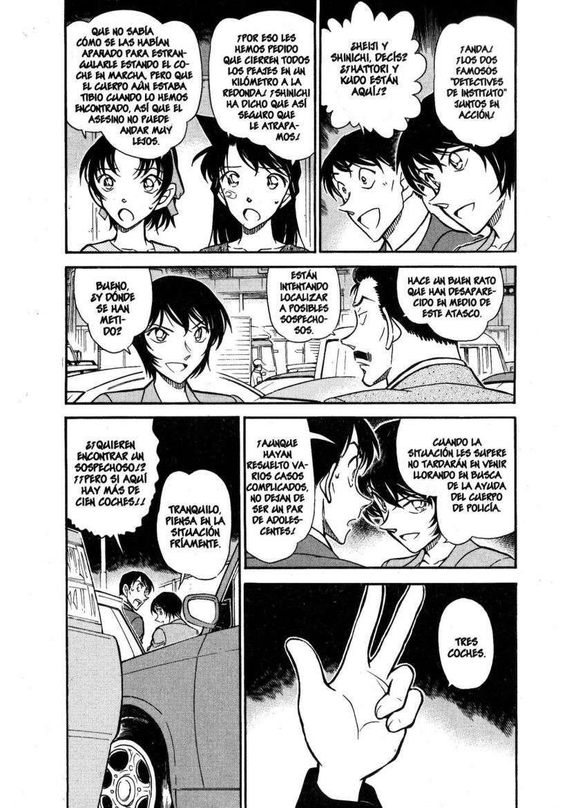 Detective Conan Capitulo 653: Mis deducciones página 3