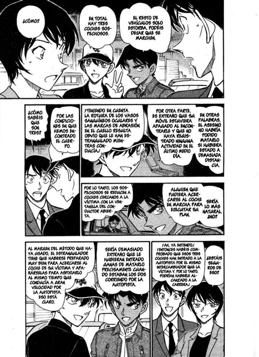 Detective Conan Capitulo 653: Mis deducciones página 4