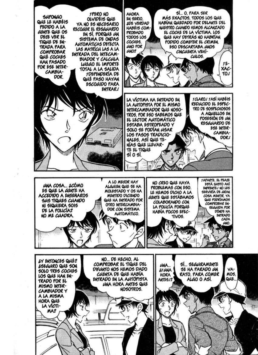 Detective Conan Capitulo 653: Mis deducciones página 5