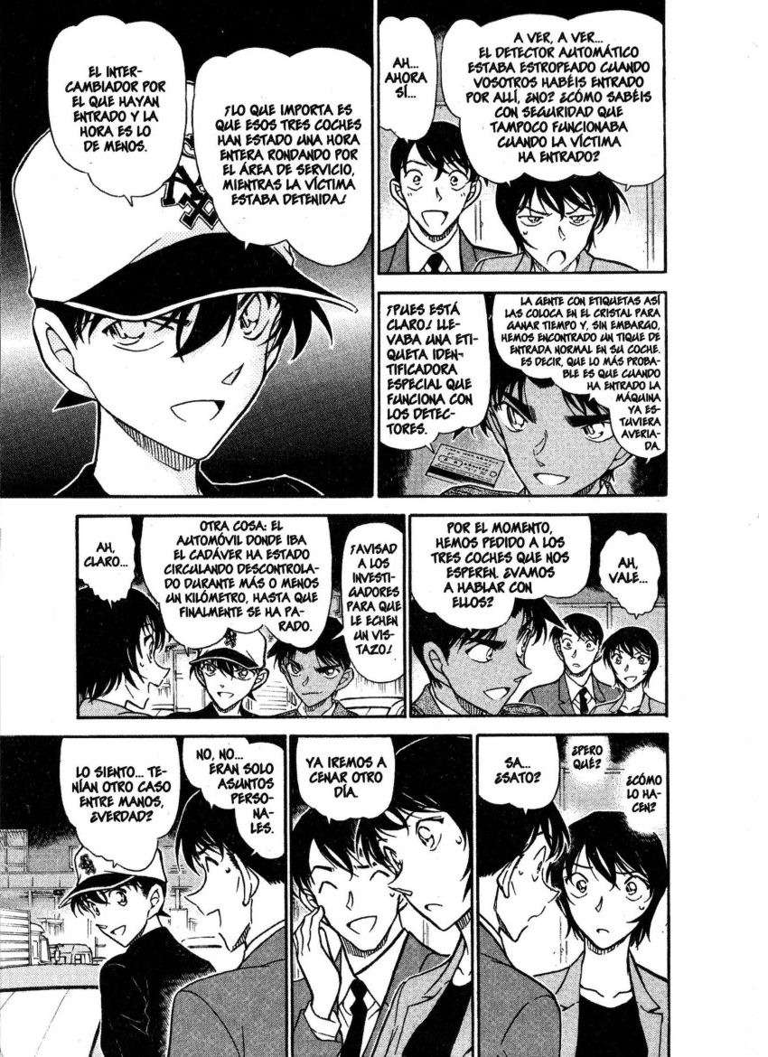 Detective Conan Capitulo 653: Mis deducciones página 6