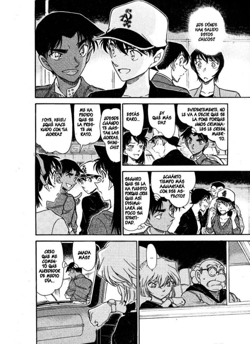Detective Conan Capitulo 653: Mis deducciones página 7