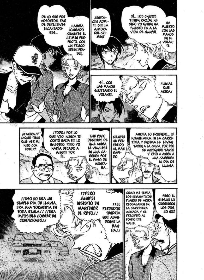 Detective Conan Capitulo 654: La respuesta a las deducciones página 10