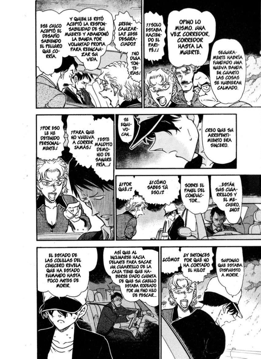 Detective Conan Capitulo 654: La respuesta a las deducciones página 11