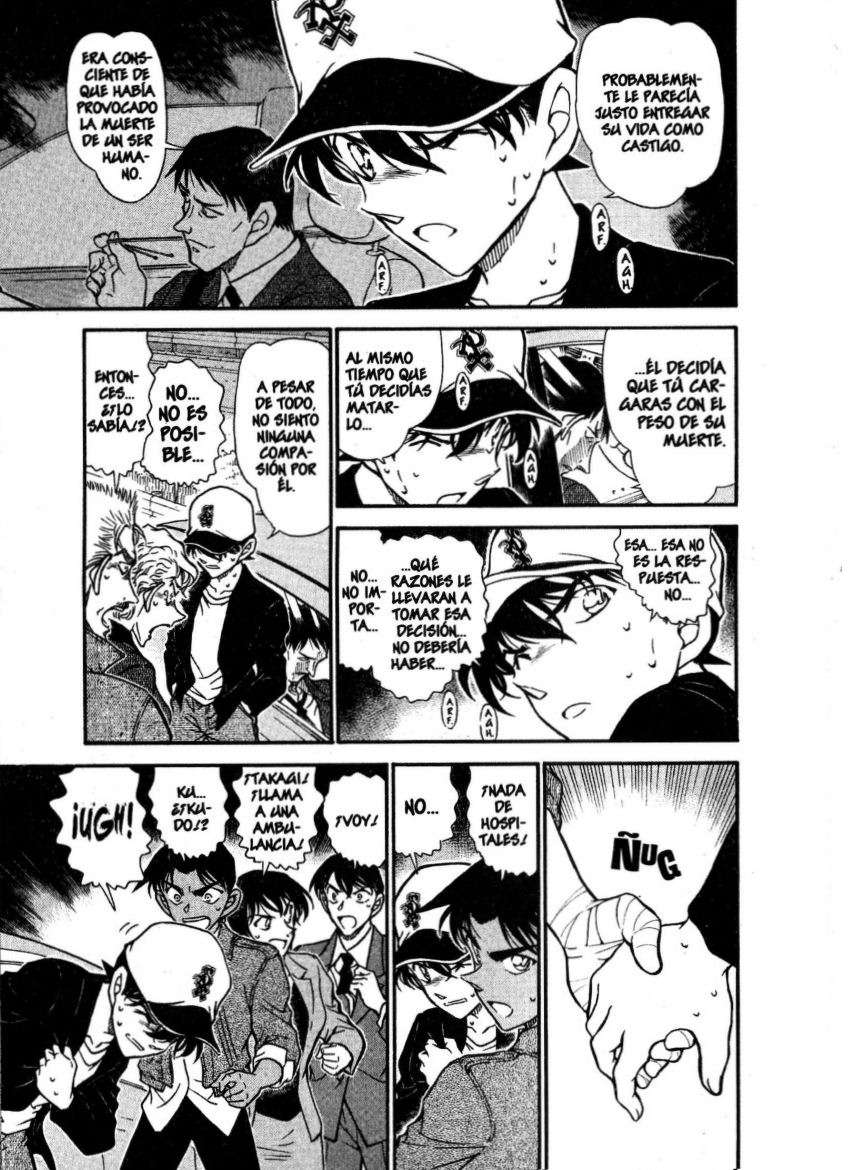 Detective Conan Capitulo 654: La respuesta a las deducciones página 12