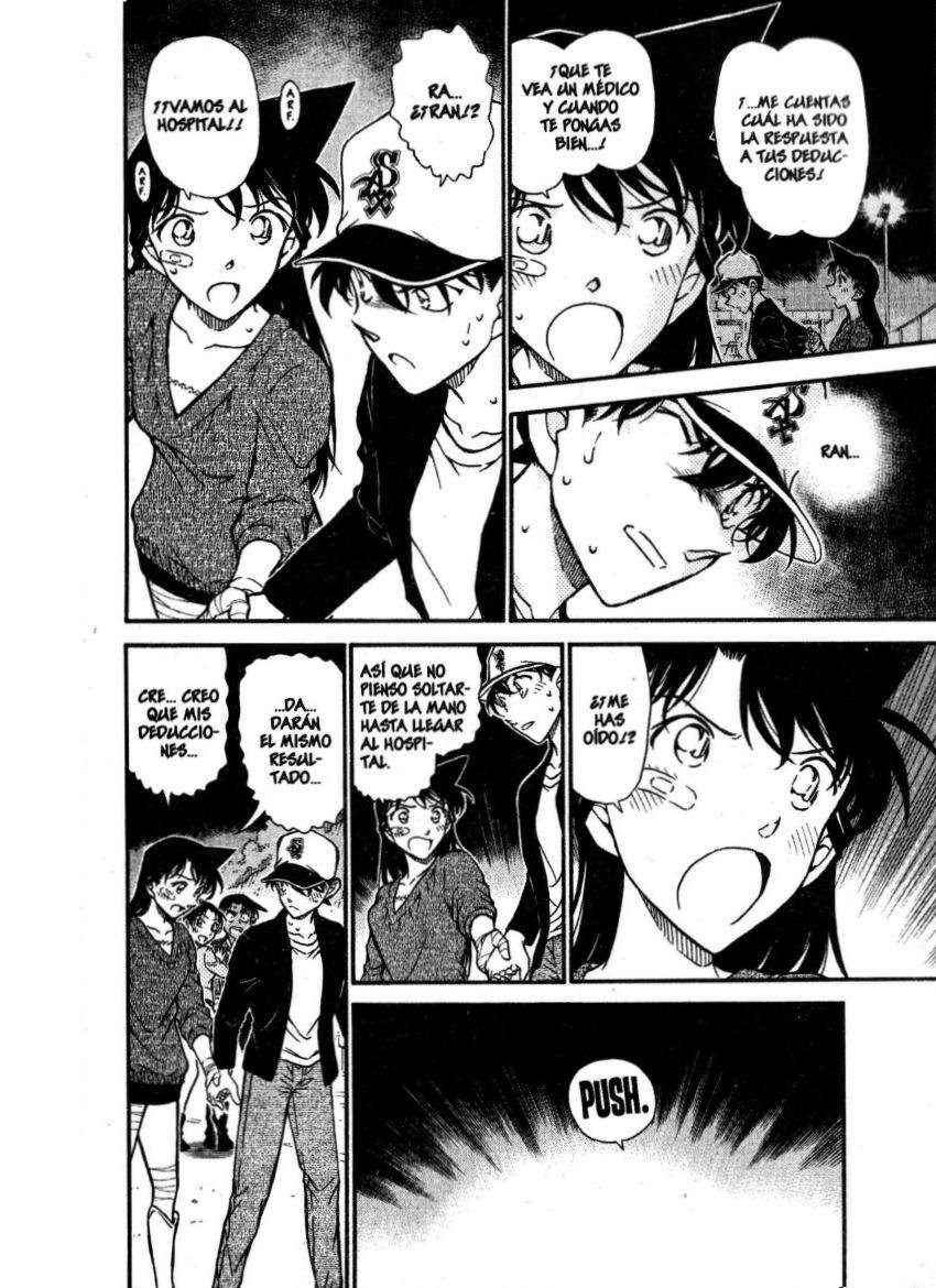 Detective Conan Capitulo 654: La respuesta a las deducciones página 13