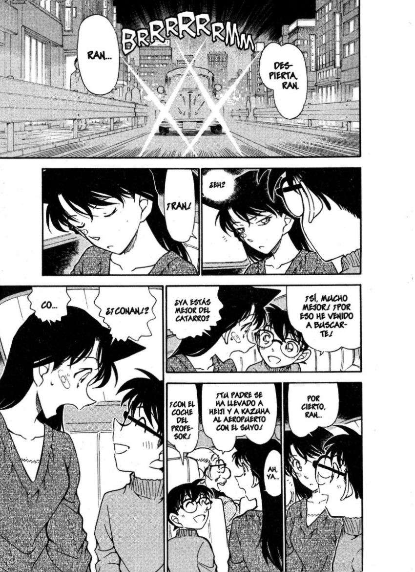 Detective Conan Capitulo 654: La respuesta a las deducciones página 14