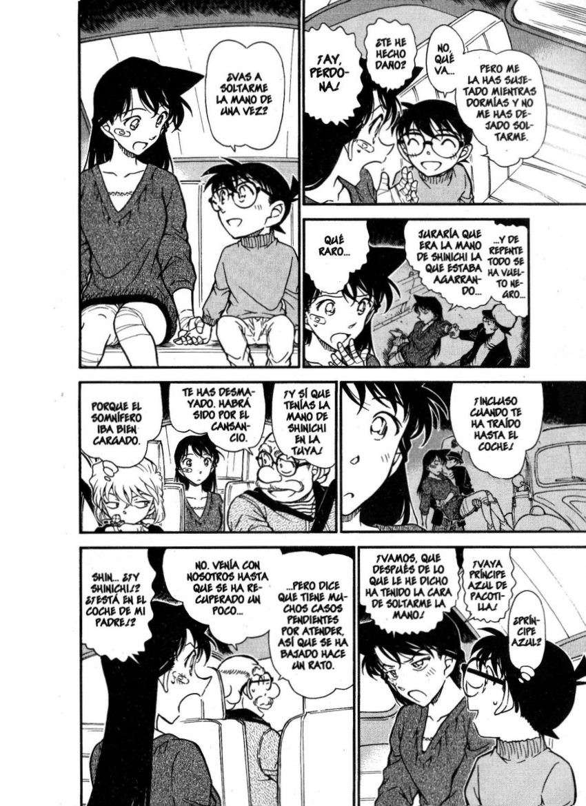 Detective Conan Capitulo 654: La respuesta a las deducciones página 15