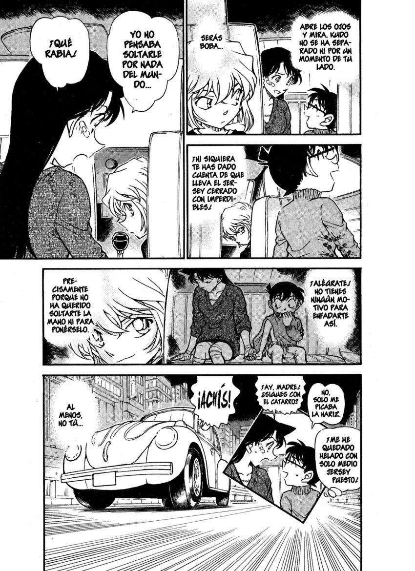 Detective Conan Capitulo 654: La respuesta a las deducciones página 16