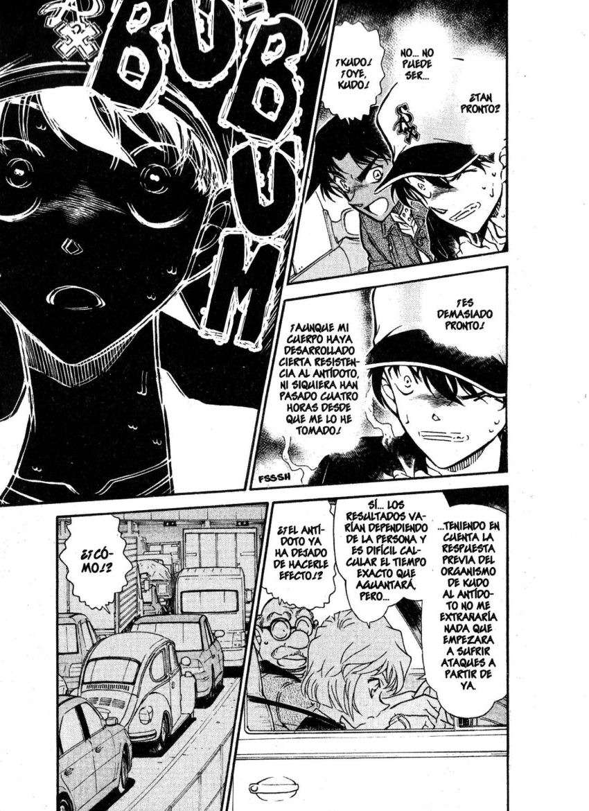 Detective Conan Capitulo 654: La respuesta a las deducciones página 2